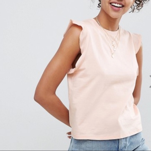 ASOS Tops - ASOS NWOT sleeveless pink tank
